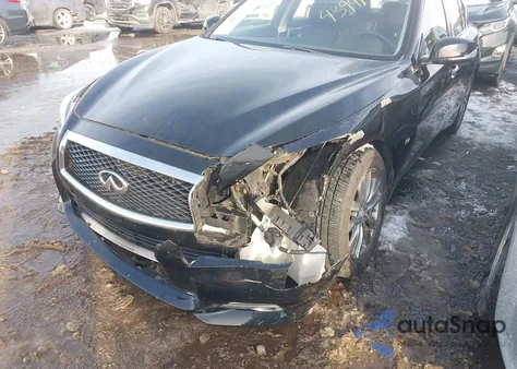 2015 Infiniti Q50 from USA, damaged, VIN JN1BV7ARXFM396927